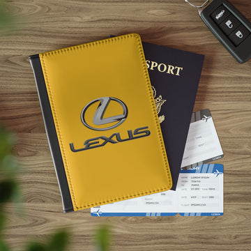 Yellow Lexus Passport Cover™
