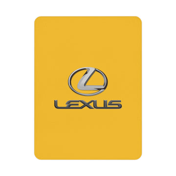 Yellow Lexus Toddler Blanket™