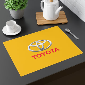 Yellow Toyota Placemat™