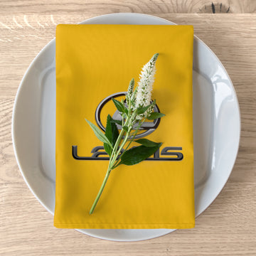 Yellow Lexus Table Napkins (set of 4)™