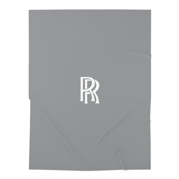 Grey Rolls Royce Baby Swaddle Blanket™