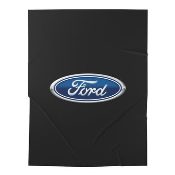 Black Ford Baby Swaddle Blanket™