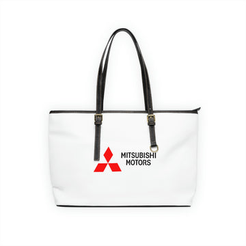 Mitsubishi Leather Shoulder Bag™