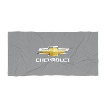 Grey Chevrolet Beach Towel™