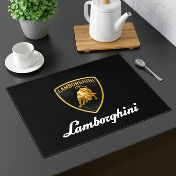 Black Lamborghini Placemat™