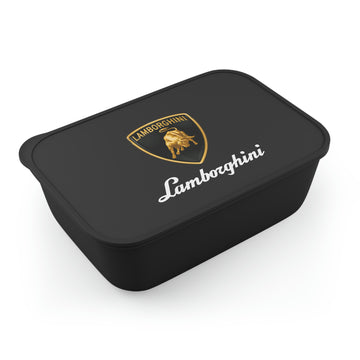 Lamborghini PLA Bento Box with Band and Utensils™