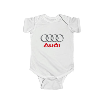 Audi Infant Fine Jersey Bodysuit™
