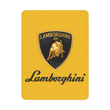 Yellow Lamborghini Toddler Blanket™