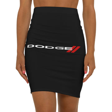 Women's Black Mini Dodge Skirt™