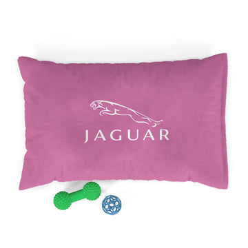 Light Pink Jaguar Pet Bed™