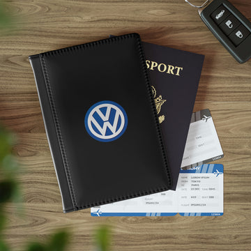 Black Volkswagen Passport Cover™