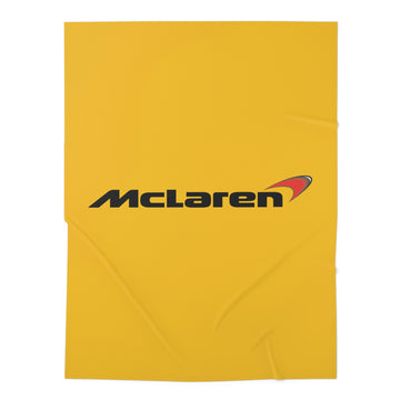 Yellow McLaren Baby Swaddle Blanket™