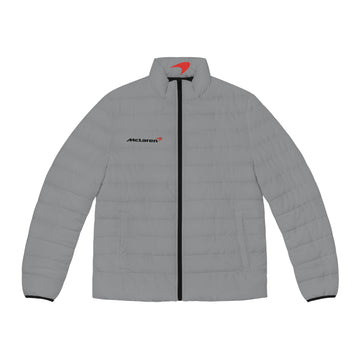 Men's Grey Mclaren Puffer Jacket™