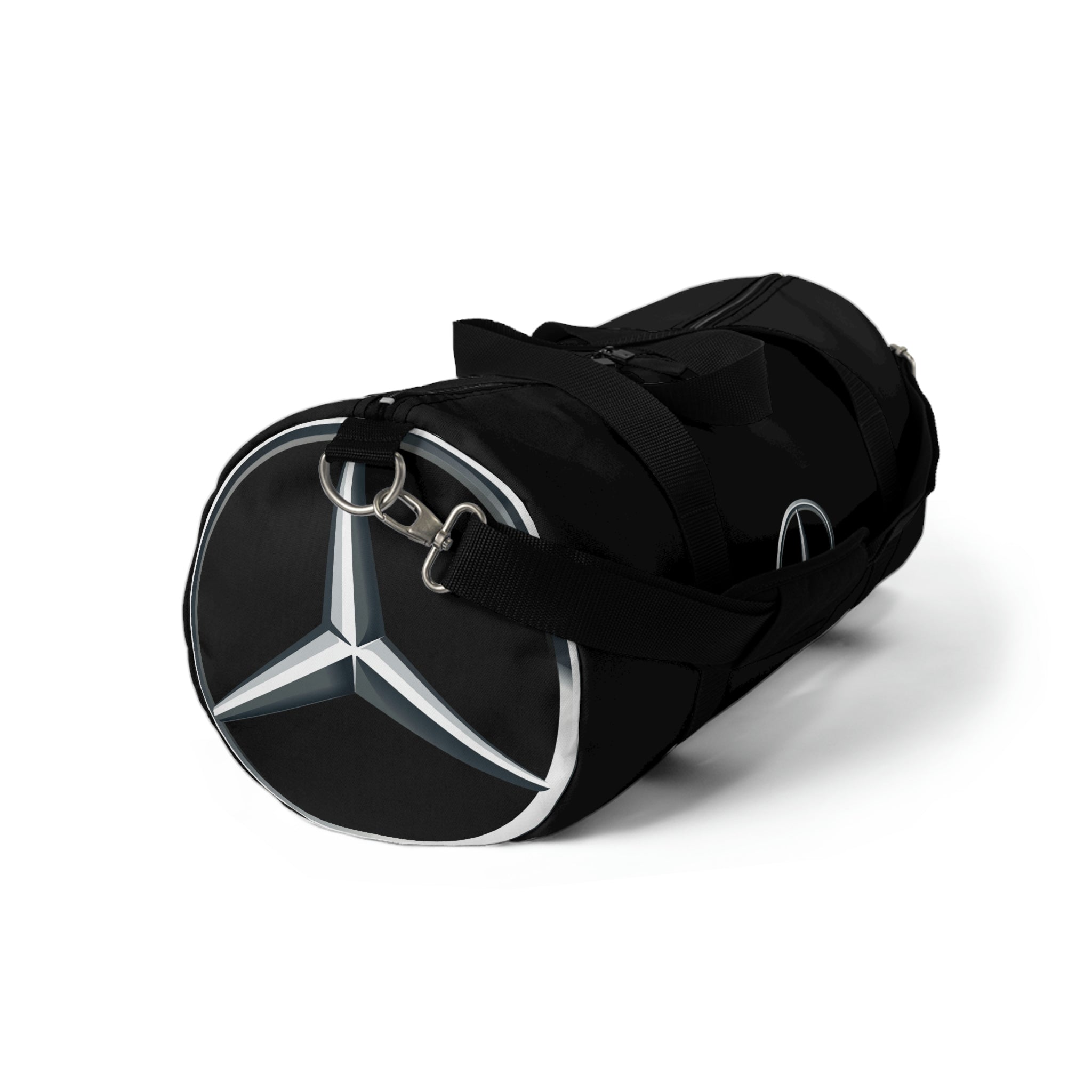 Duffel Bag Mercedes Logo Duffle Bag Luxury Car Branded Travel 