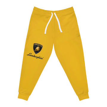 Unisex Yellow Lamborghini Joggers™