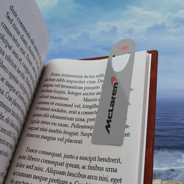 Grey McLaren Bookmark™