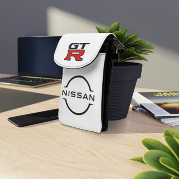 Small Cell Phone Nissan GTR Wallet™