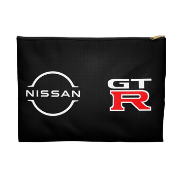Black Nissan GTR Accessory Pouch™