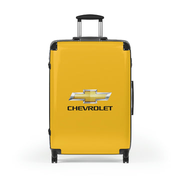 Yellow Chevrolet Suitcases™
