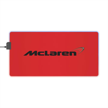 Red McLaren LED Gaming Mouse Pad™