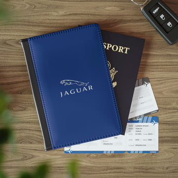 Dark Blue Jaguar Passport Cover™