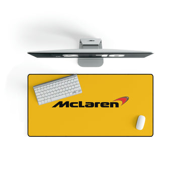 Yellow McLaren Desk Mats™
