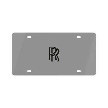 Grey Rolls Royce License Plate™