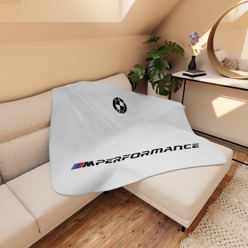 Bmw throw online blanket