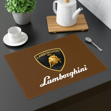 Brown Lamborghini Placemat™
