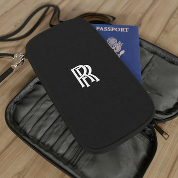 Black Rolls Royce Passport Wallet™