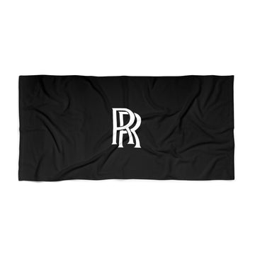 Black Rolls Royce Beach Towel™