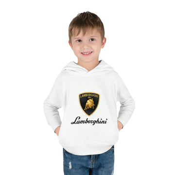 Unisex Lamborghini Toddler Pullover Fleece Hoodie™