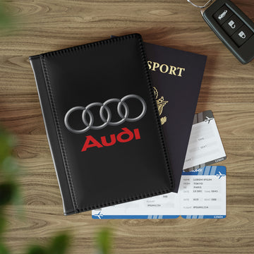 Black Audi Passport Cover™