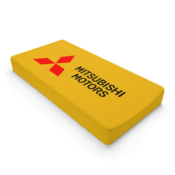 Yellow Mitsubishi Baby Changing Pad Cover™