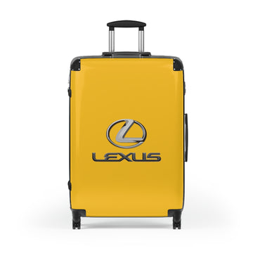 Yellow Lexus Suitcases™