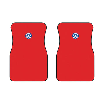 Red Volkswagen Car Mats (2x Front)™