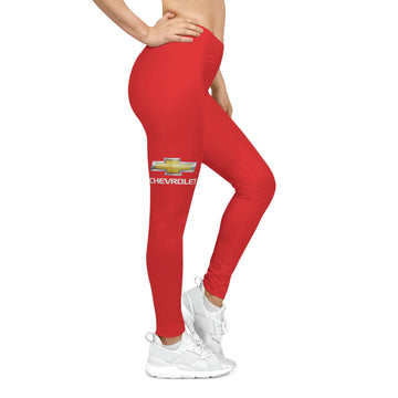 Women's Red Chevrolet Casual Leggings™