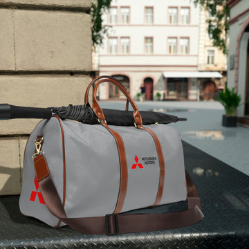 Grey Mitsubishi Waterproof Travel Bag™