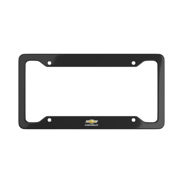 Black Chevrolet License Plate Frame™