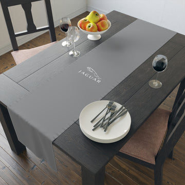 Grey Jaguar Table Runner (Cotton, Poly)™