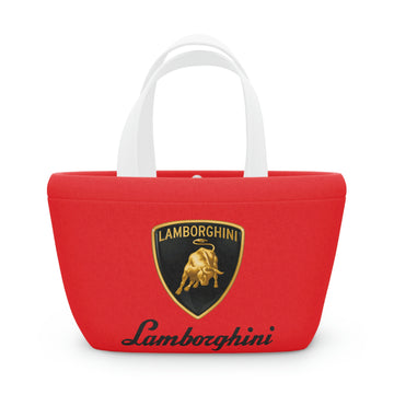 Red Lamborghini Picnic Lunch Bag™