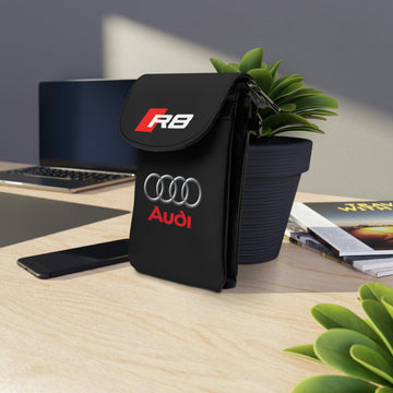 Small Black Audi Cell Phone Wallet™