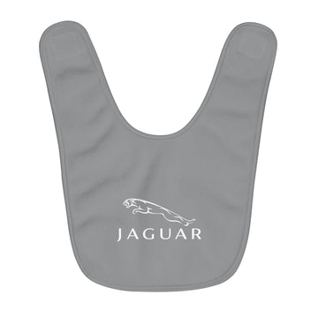 Grey Jaguar Baby Bib™