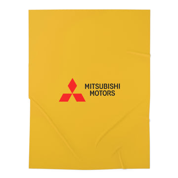 Yellow Mitsubishi Baby Swaddle Blanket™