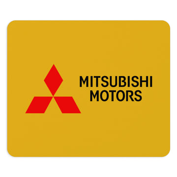 Yellow Mitsubishi Mouse Pad™