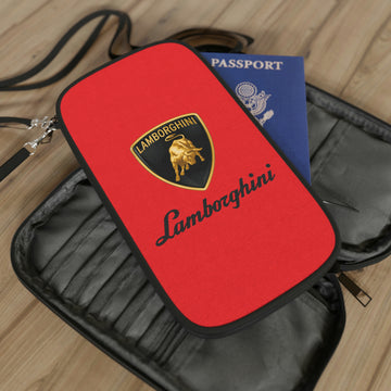 Red Lamborghini Passport Wallet™