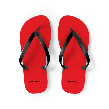 Unisex Red McLaren Flip Flops™