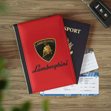 Red Lamborghini Passport Cover™