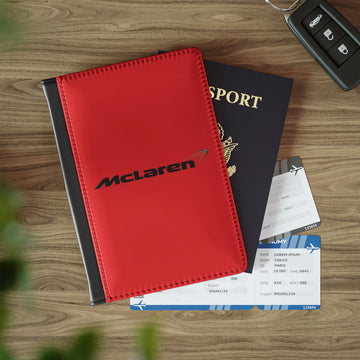 Red McLaren Passport Cover™