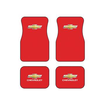 Red Chevrolet Car Mats (Set of 4)™